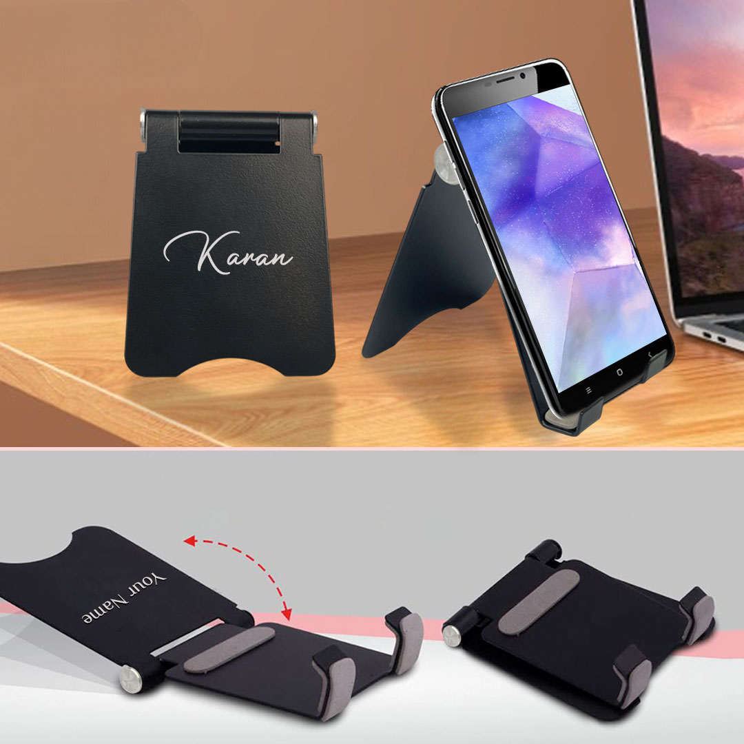 Personalized Foldable Mobile Stand – Perfect Gift Idea